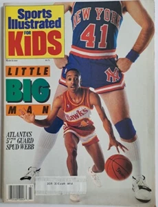 Sports Illustrated For Kids March 1989, #27 MAGIC JOHNSON CARD - Picture 1 of 7