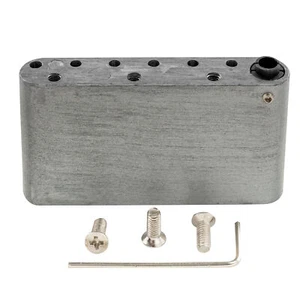 Wilkinson Push-In 54mm Full Tremolo Block 40mm Depth For For Strat Guitar Bridge - Bild 1 von 3