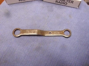 Vintage Indestro USA No. 141 - 1/2" x 9/16" Offset Comb. Double Box End Wrench! - Picture 1 of 7