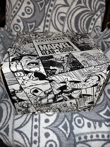 marvel beutekiste November 2018 - Bild 1 von 8