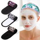 Cleaning Cloth Toweling Hair Wrap Shower Caps Facial Hairband Makeup Headband