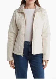 Columbia Snowmelt Valley II Jacke Winter weiß neu mit Etikett Größe Small Einzelhandel 100 $ - Bild 1 von 3