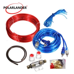 8 Gauge Kit de cableado de amplificador de cable de audio para coche - Imagen 1 de 11