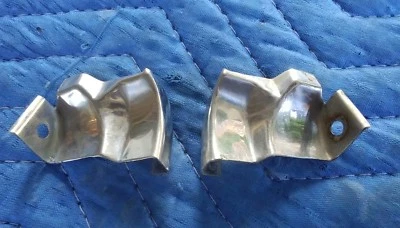 1964/65/66 ford thunderbird оригинальный дверной джем алюминиевый гарнир. - Изображение 1 из 3