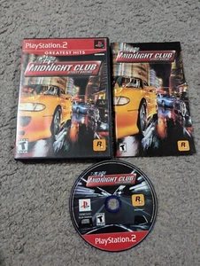 Midnight Club: Street Racing (Sony PlayStation 2, 2000) CIB/Complete! Tested! - Picture 1 of 11