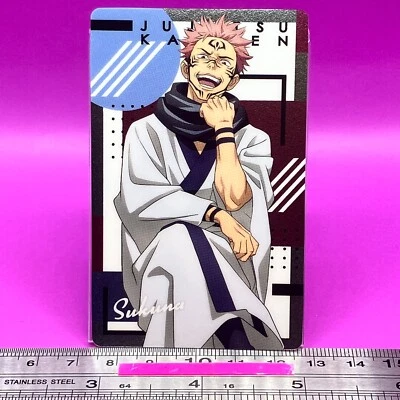 Ryomen Sukuna 20 Jujutsu Kaisen Sorcery Fight Trading Card TCG Japanese #425 - Image 1 of 4