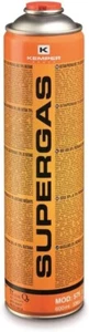 BOMBOLA GAS PER CANNELLO BRUCIA ERBA ml. 600 SUPERGAS KEMPER - Foto 1 di 5