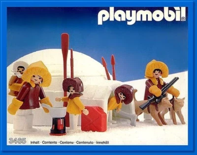 Playmobil 3465 3466 Eskimos Ersatzteile Auswahl uvm. - Bild 1 von 2
