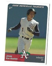 2006 Asheville Tourists Jason Van Kooten
