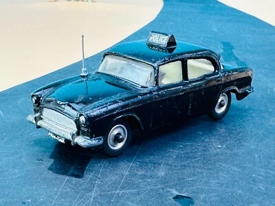 1/43 DINKY TOYS GB 256 Humber Hawk POLICE Einsatzwagen Polizeiwagen no Corgi - Bild 1 von 4