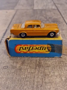 Matchbox Superfast - 46c Mercedes 300SE - Buen Estado - En Caja (#7) - Imagen 1 de 11