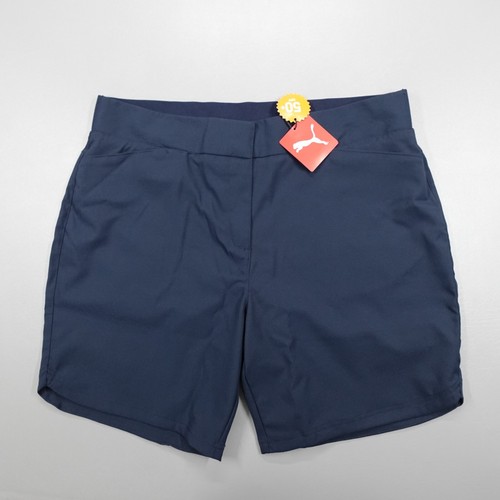 Puma Bermuda Pantaloncini da Golf Blazer Navy UPF 50+ 533013 03 Donna Taglia 2XL