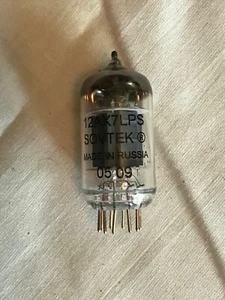Sovtek 12AX7LPS  Vacuum Tube --- tested - Picture 1 of 4