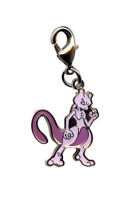 Mewtwo 150 CHARM Colección Nacional Pokedex Pokemon Center Japón Original Foto 1 de 2