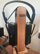 Stax SR-L700 MK2 Electrostatic Earspeaker Headphones Black *EXCELLENT CONDITION*