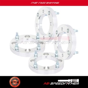 4 Pcs 1" 4x137 To 4x156 Wheel Adapters For 2005-2013 Kawasaki Brute Force 650 - Foto 1 di 8