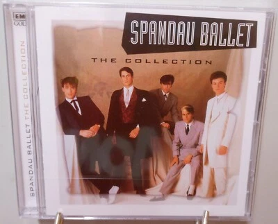 Spandau Ballet CD The Gold Collection Tolles Best of Album mit 14 Songs #T1551 - Bild 1 von 3
