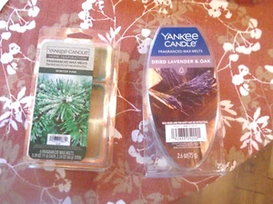 Candela Yankee essiccata lavanda e quercia + cera di pino invernale scioglie - Lotto di 2 - Foto 1 di 1