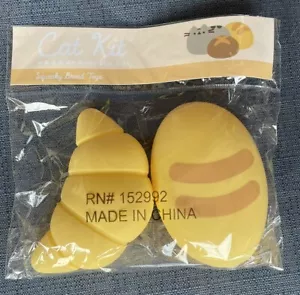 Pusheen Katzen-Kit quietschendes Brot Laib Spielzeug Menge 2 brandneu - Bild 1 von 10