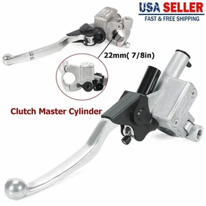 Handle Clutch Pump Lever Master Cylinder Hydraulic 7/8" For Husqvarna FE350/450 - Bild 1 von 12