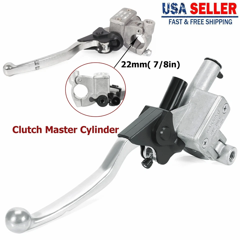 Cilindro maestro de palanca de bomba de embrague de mango hidráulico 7/8" para Husqvarna FE350/450 Foto 1 de 4
