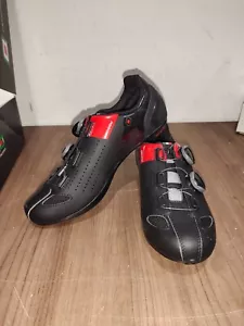 Crono CR-2-17 Nylon Cycling Shoes - Nero Black - Size - 40 (EUR) - Picture 1 of 5