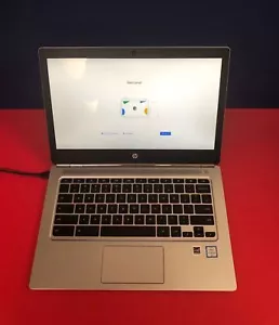 HP 13 G1 Chromebook Intel M5-6Y57 8GB RAM 32GB SSD Chrome OS 1 Year Warranty - Picture 1 of 8