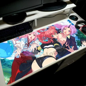 Anime Milim Nava Reinkarniert als Schleim Riesen Gaming Mousepad Schreibtisch Spielmatte - Bild 1 von 6