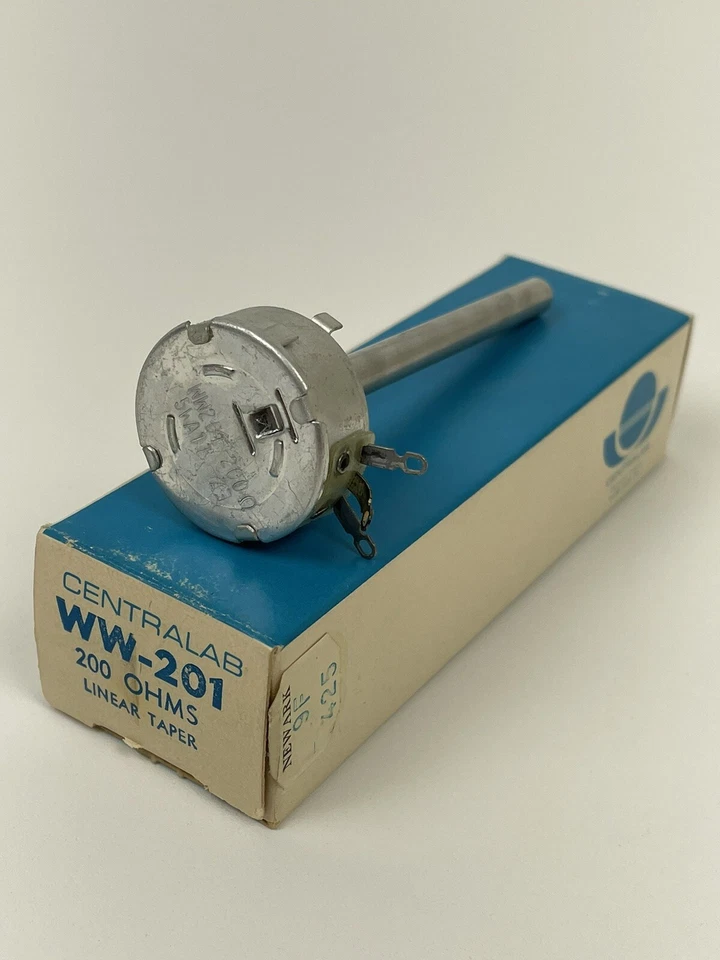 Centralab Ww-201 200 Ohms 5watt Linear Taper