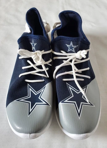 FOCO NFL Dallas Cowboys Team Sneaker Men's Size 12 Cover