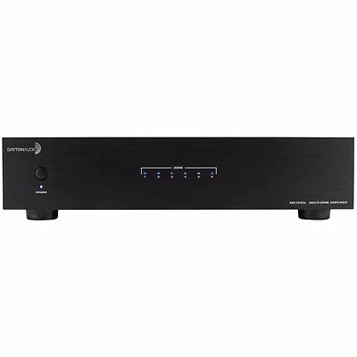 Dayton Audio MA1240a Multi-Zone 12 Channel Amplifier - Image 1 of 4