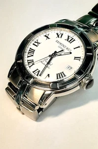 Raymond Weil Stainless Steel 40mm Parsifal 2841 Exhibition Back Watch - Picture 1 of 7