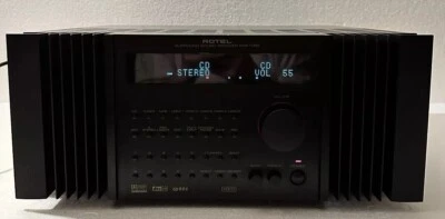 Rotel RSX-1065 Surround Sound Receiver Turn On for Parts - Image 1 of 4