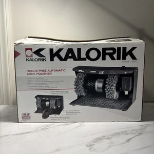 KALORIK SB 36580 Portable Hands Free Automatic Electric Shoe Polisher JCX- 12 - Picture 1 of 13