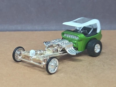 Carl Casper's Undertaker's масштаб 1:64 литая ограниченная серия коллекционная удочка Grn - Изображение 1 из 4