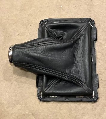 Bota de cambio SCION TC 2005-2010 5 velocidades cubierta de cuero gris OEM TRD perilla Toyota Foto 1 de 4