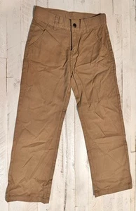 Nautica Boys Sz 7 Tan  Khaki Pants  Casual Or Dress Pants - Picture 1 of 4