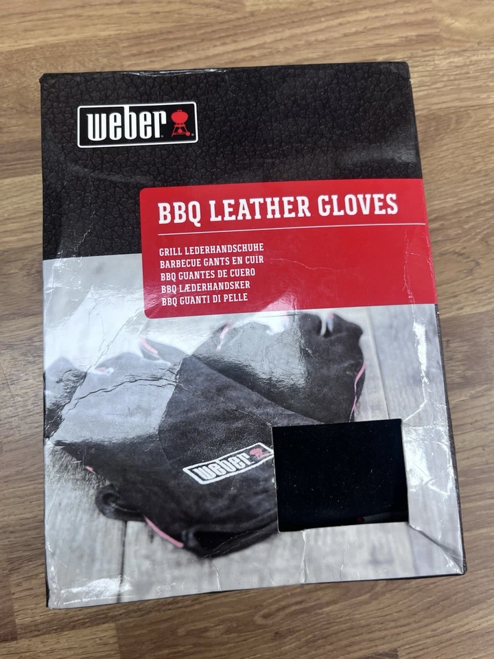 Weber Leather BBQ Gloves - Image 1 of 1