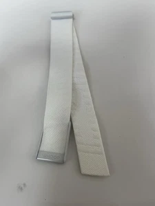 Whoop 4.0 superknit band strap - White With White Buckle - Picture 1 of 2