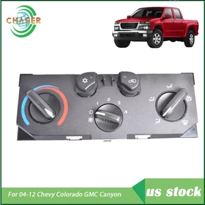 A/C Air Conditioning Heater Control Panel New For 2004-2012 Chevrolet Colorado - Imagen 1 de 9