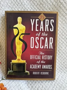 1st ED 75 Years of the Oscar:Official History of the AcademyAwards 2003 HC/DJ - Bild 1 von 22
