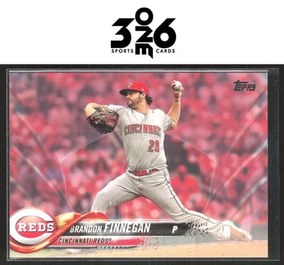 Brandon Finnegan 2018 Topps Mother's Day Pink #301 #/50 - Image 1 of 2