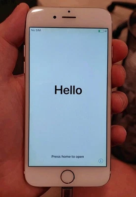 Apple iPhone 6 - 64GB - Gold (Unlocked) A1549 IOS 12.5.7 MG502LL/A 91% Battery - Image 1 of 4