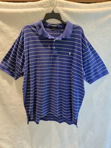 Polo Golf Ralph Louren Uomo XL Viola Musgrove Mill Mazza da Golf - Foto 1 di 7