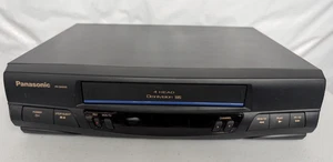Panasonic VCR PV-9405S Blue Line Omnivision Lettore VHS a 4 teste testato funziona benissimo - Foto 1 di 9