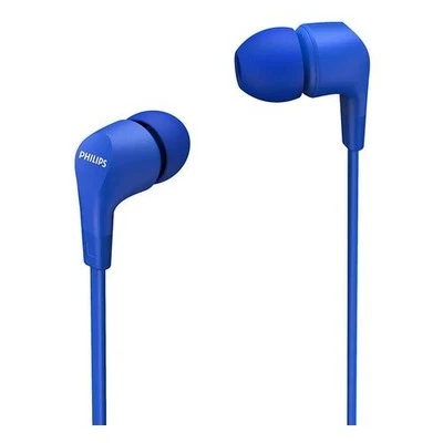 Philips Headphones And Earphones Wired In-Ear Music Blue - Image 1 of 2