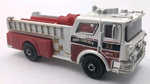 Matchbox Fire Engine Truck Mack CF Pumper  Diecast Collectible 1:64- - Picture 1 of 7