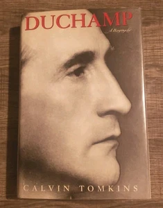 Duchamp: A Biography Calvin Tomkins SIGNED First Edition HC (1996) - Picture 1 of 18