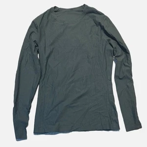 Lululemon SenseKnit Running Longsleeve Herren S grün Compression Fit - Bild 1 von 12