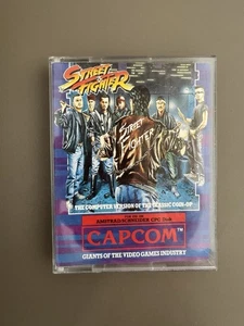 Jeu Street Fighter 1 Amstrad CPC 6128 664 Disk Capcom - Zdjęcie 1 z 10